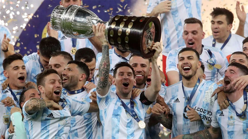 Argentina svladala Brazil: Prvi Messijev veliki reprezentativni trofej