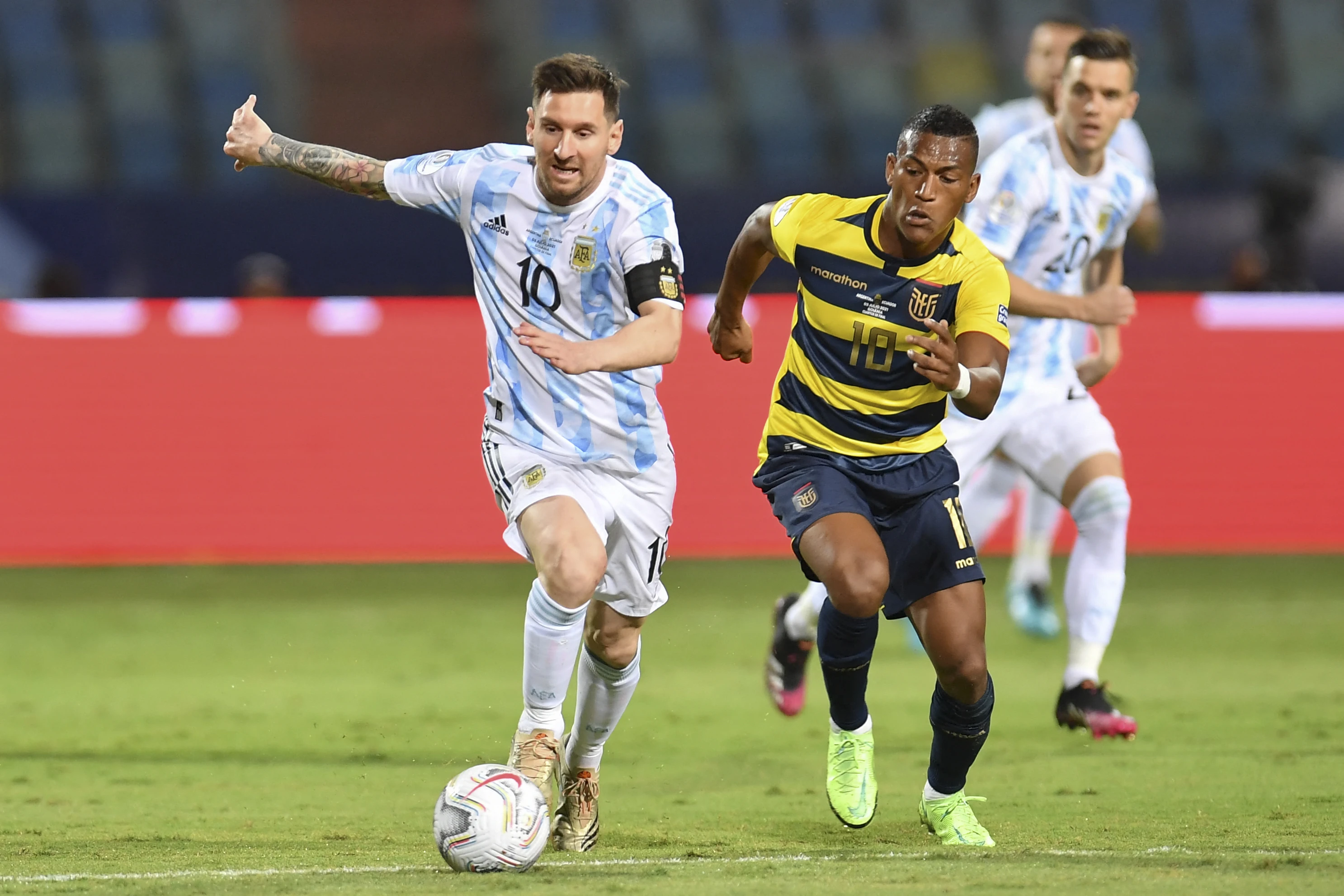 Argentina u polufinalu Copa Americe