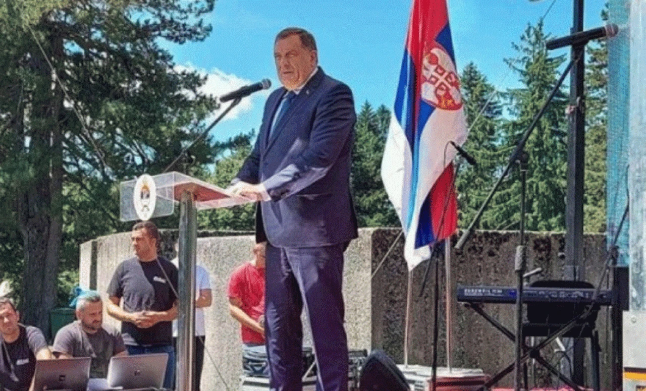 Dodik poručio: Republika Srpska i Srbija jednog dana bit će jedna država