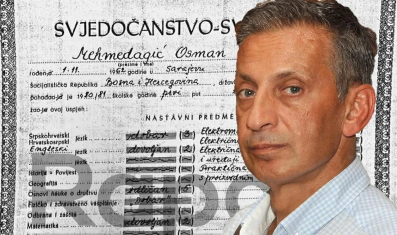 Policija u sjedištu OSA-e tražila dokaze o sumnjivoj diplomi Osmice