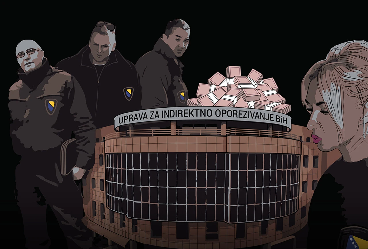 Šefica i njeni ''crnokošuljaši'' za iznude