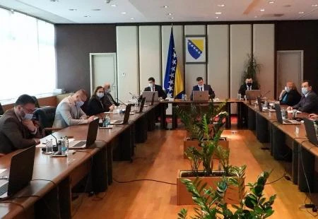 Utvrđen Nacrt zakona o VSTS-u, nije postignuta puna suglasnost