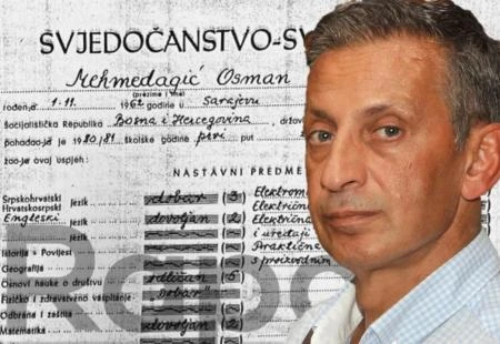 Gdje su dokazi da je Osmica bio student?
