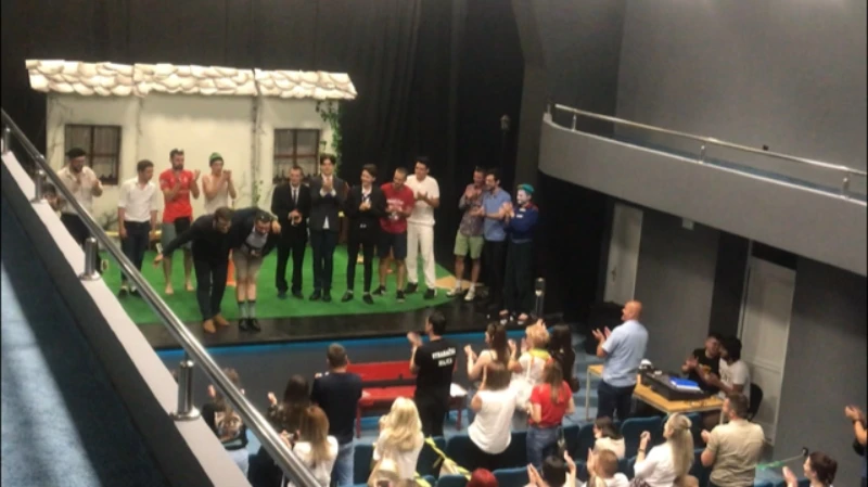 "Sijaset" oduševio publiku u Kulturnom centru Mostar Sjever