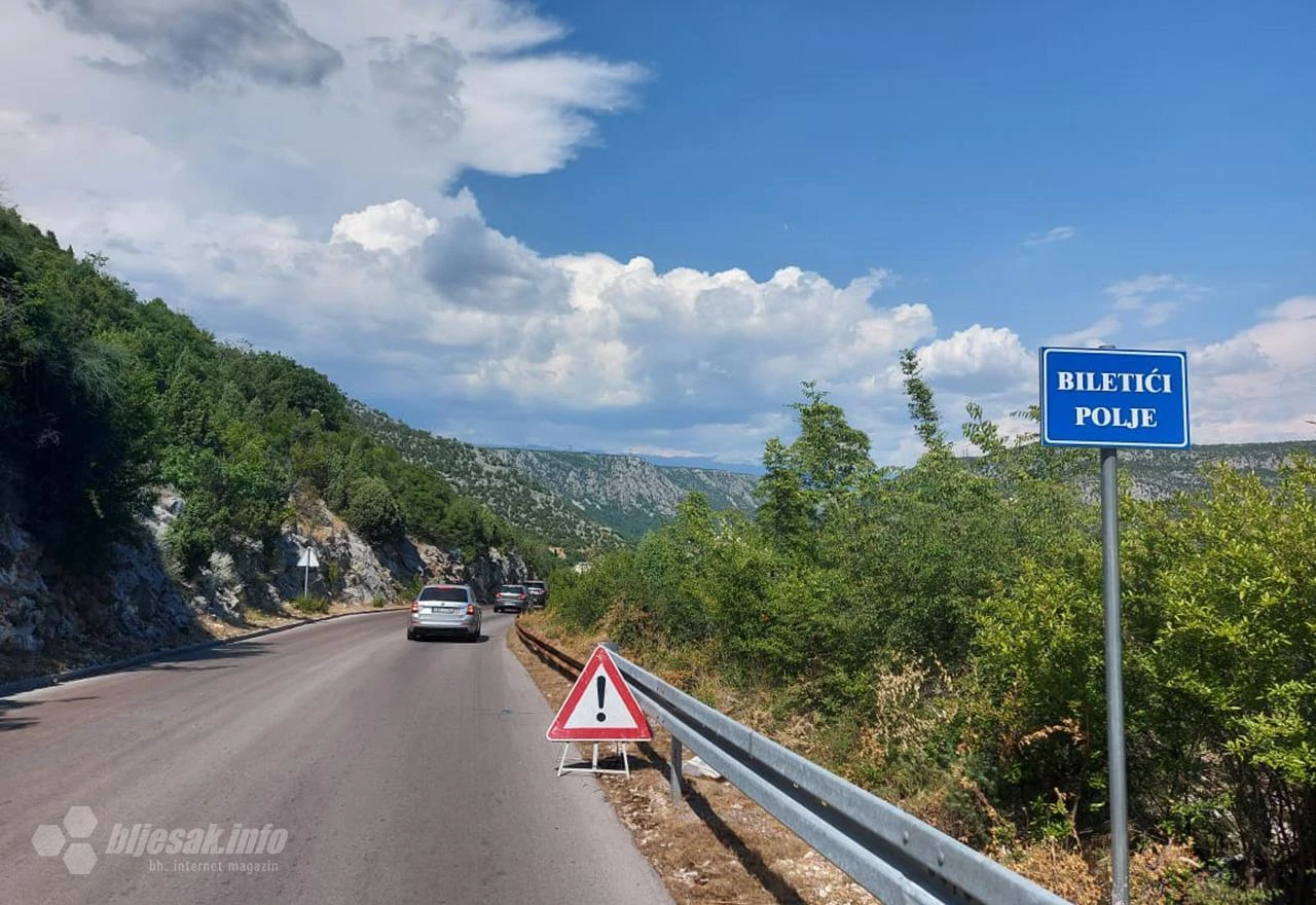 Novi asfalt osvanuo u Biletići Polju