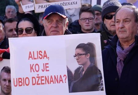 Uhićena Alisa Mutap