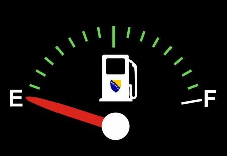 Od cijene litre goriva državi BiH pripada najmanje jedna marka