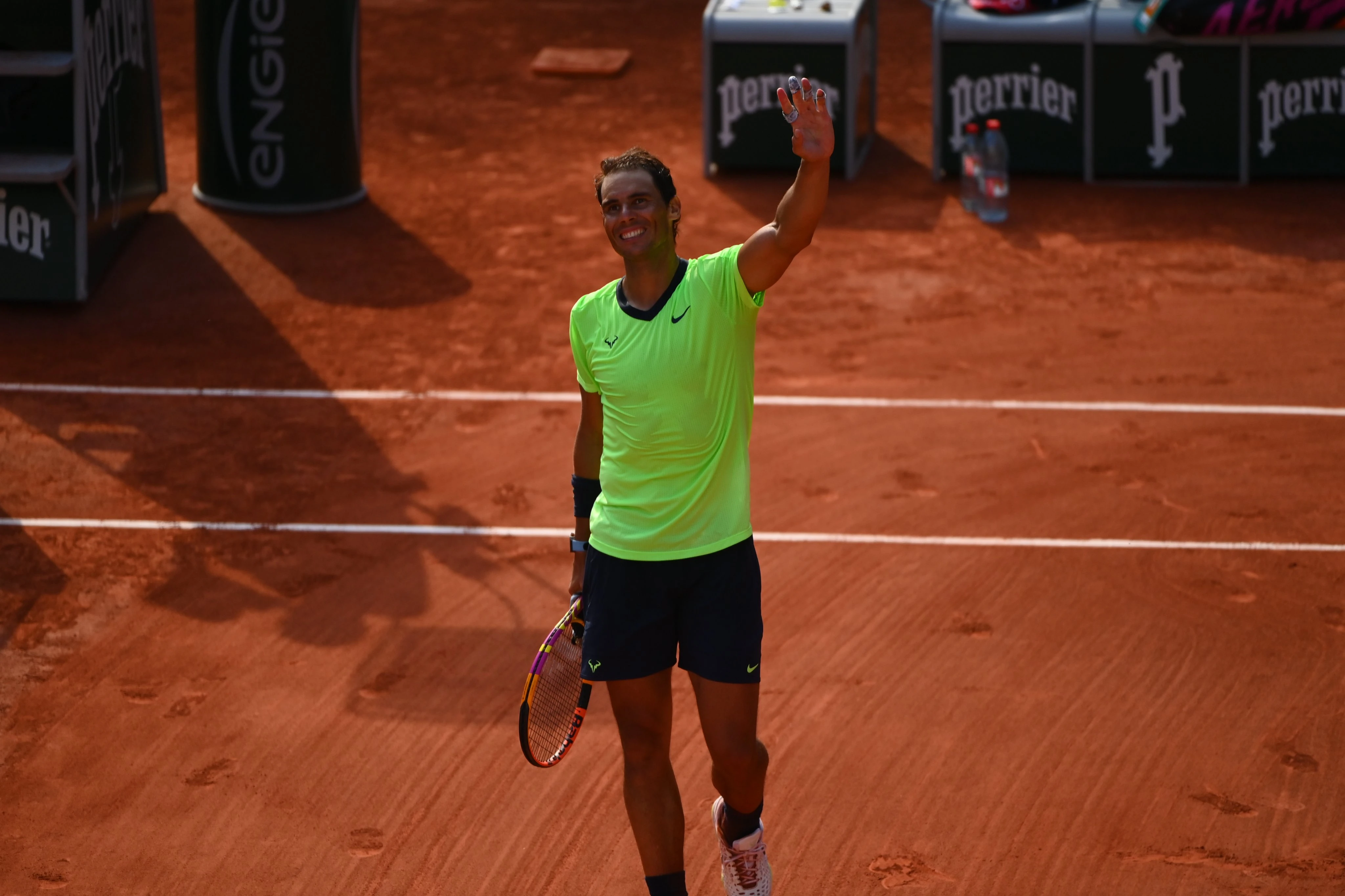 Rafael Nadal na Đokovića u polufinalu French Opena