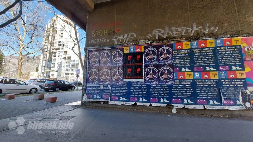 Posušje: Poštujte pravila plakatiranja, ne uništavajte javne površine