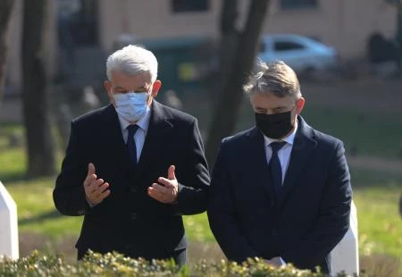 Komšić i Džaferović o presudi Mladiću: Ne postoji adekvatna kazna njegovim zločinima