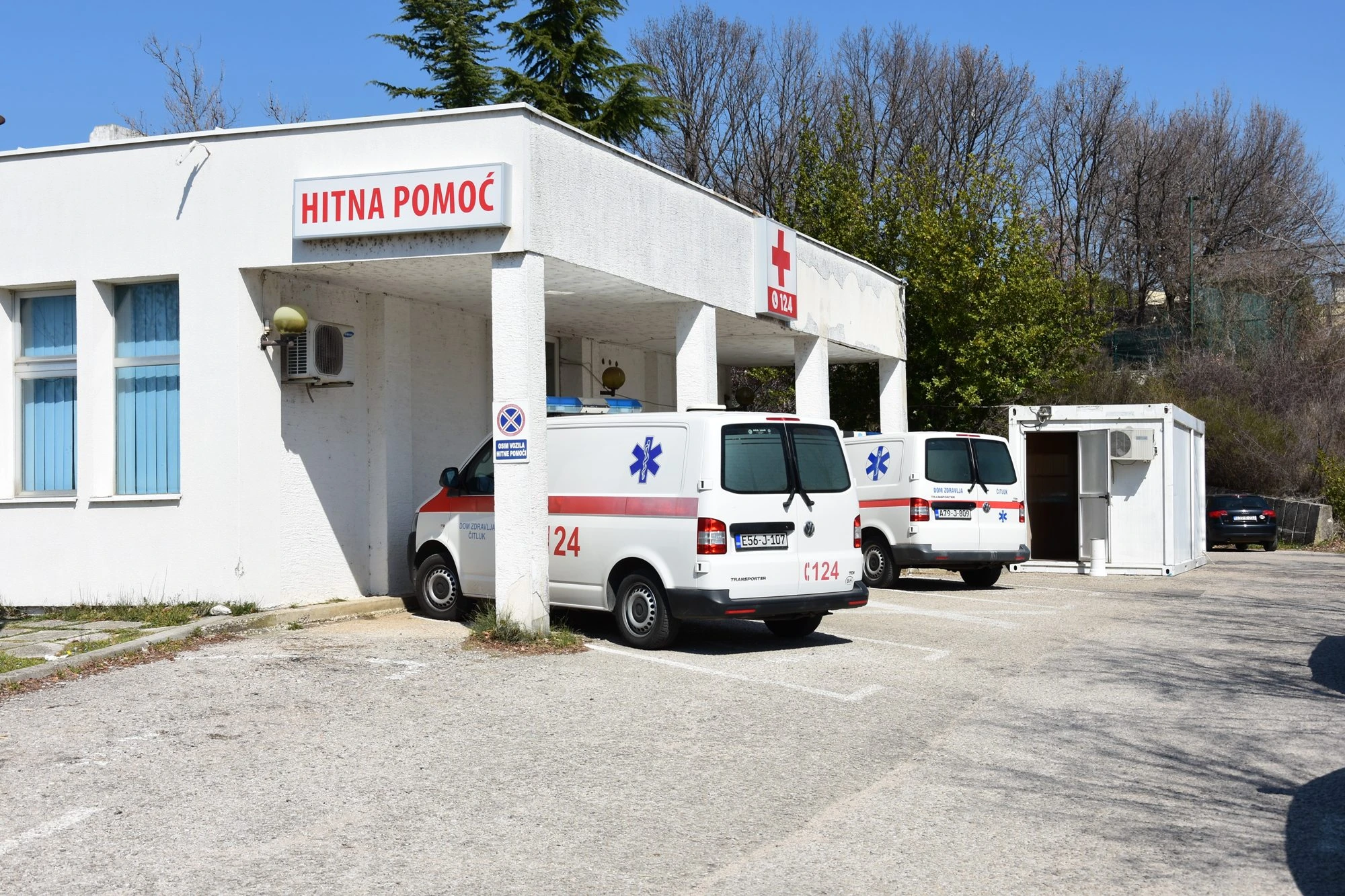 Kreće utopljavanje zgrade Doma zdravlja Čitluk