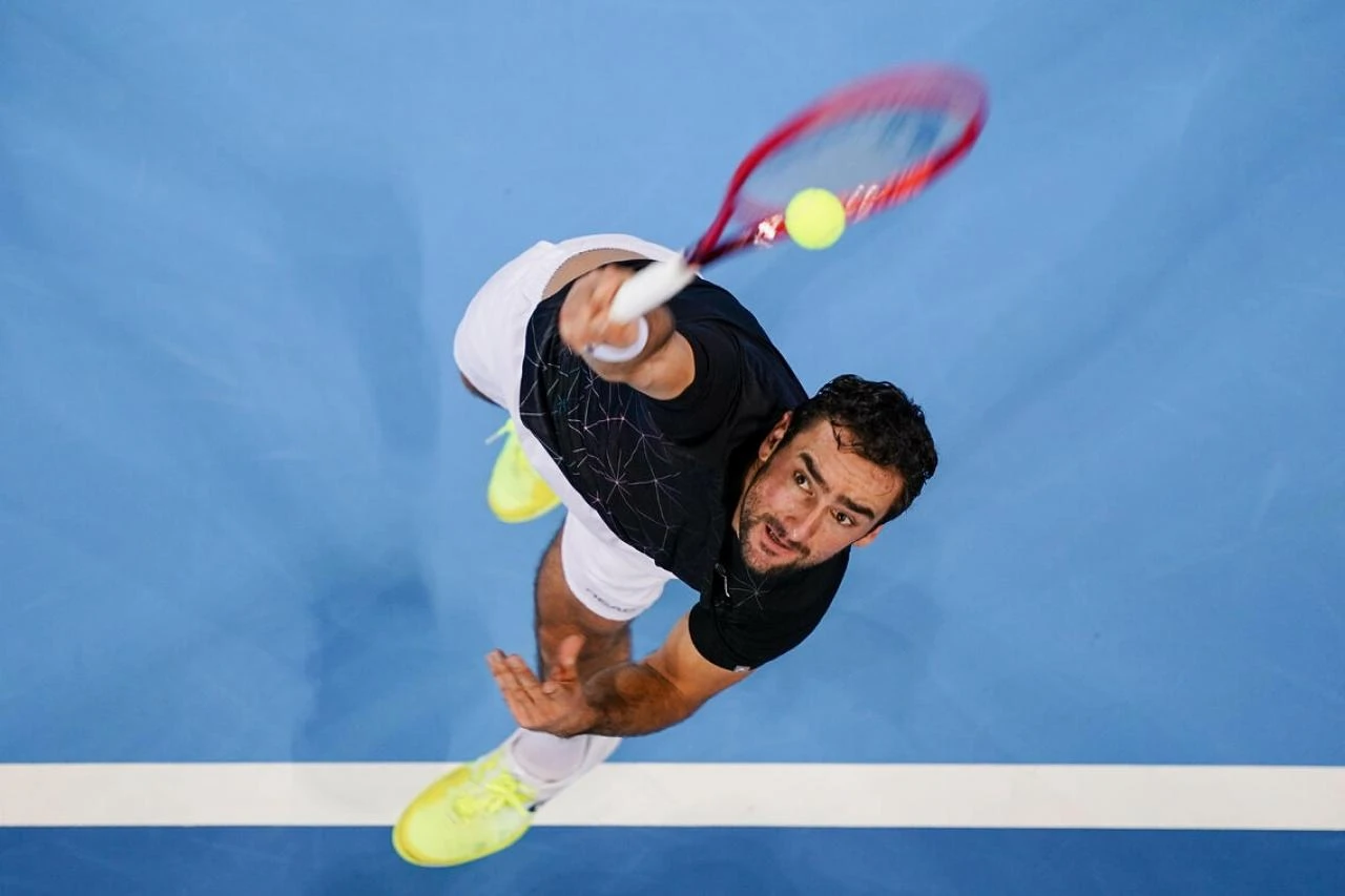 Čilić preko Rinderknecha do Federera