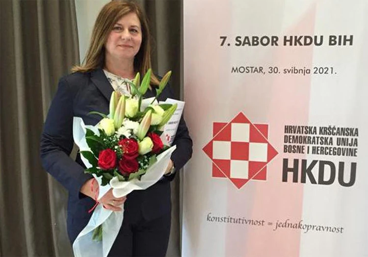 Ivanka Barić nova predsjednica HKDU-a