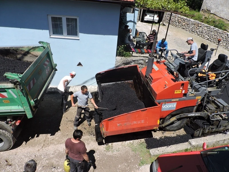 Jablanica: Konačno asfalt kroz kompletno naselje