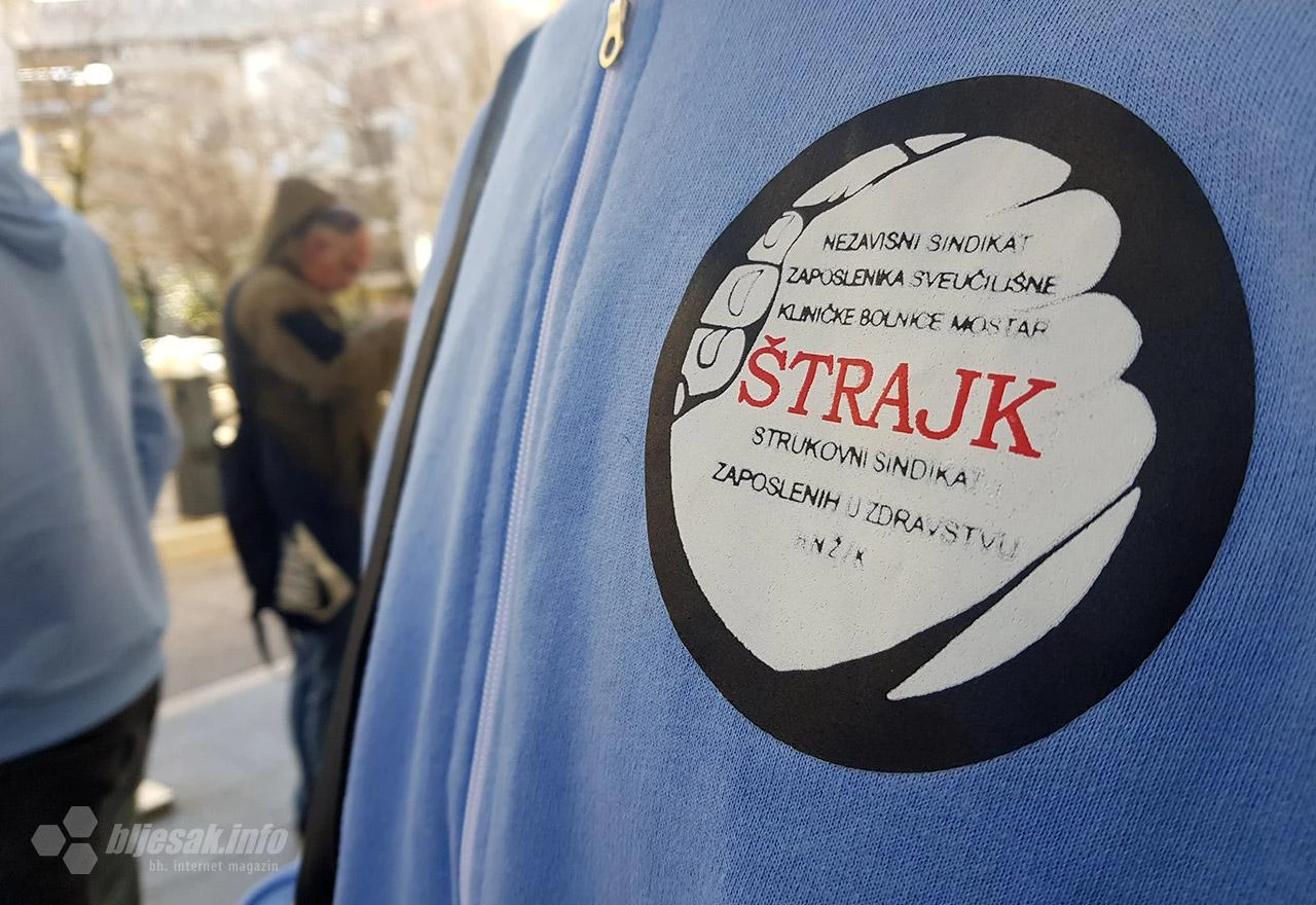 Tehničke nesuglasice odgodile prekid štrajka zdravstvenih radnika