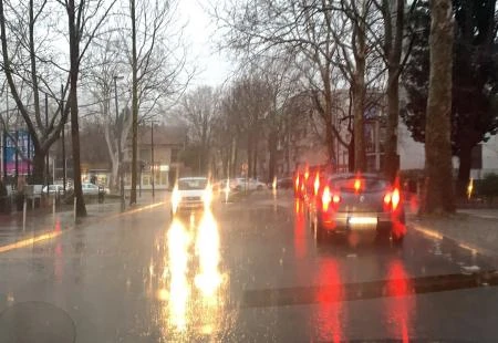 Kolnici mokri i skliski