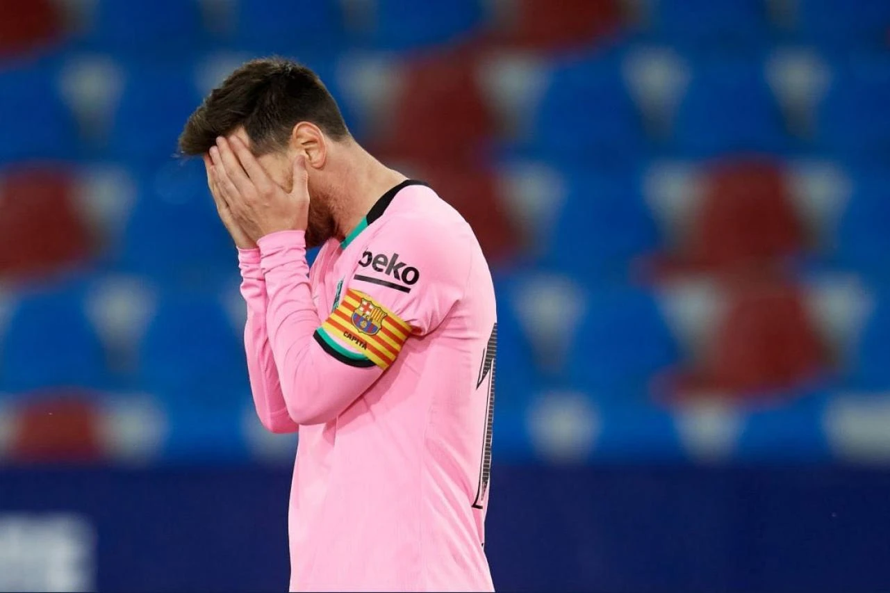 Barceloni samo bod u golijadi protiv Levantea