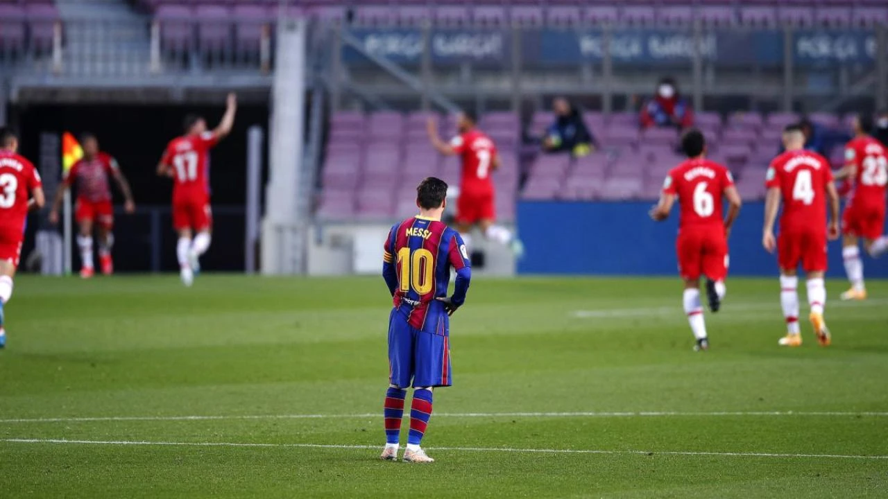 Barcelona umjesto skoka na prvo mjesto izgubila od Granade na Campu Nou
