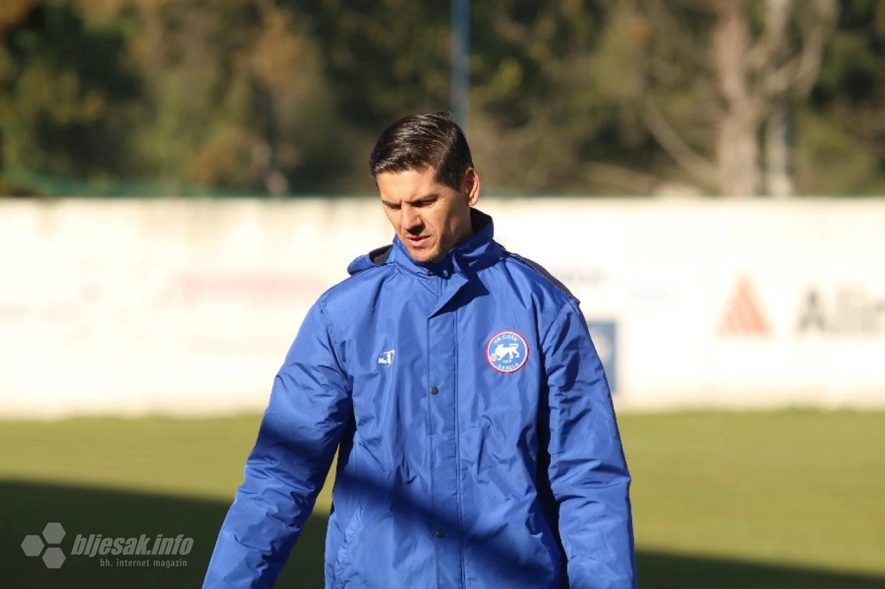 Trener GOŠK-a: Nije nerealno da budemo među prvih pet