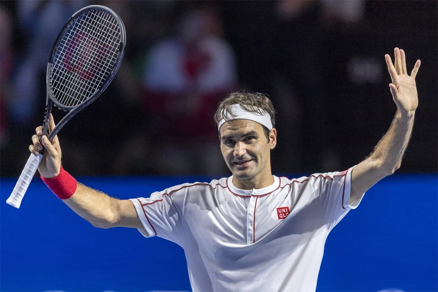 Federer stavlja na aukciju osobne predmete sa grand slamova