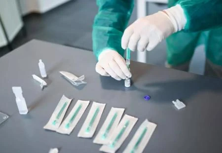 Umjesto cjepiva za covid, u injekcijama fiziološka otopina