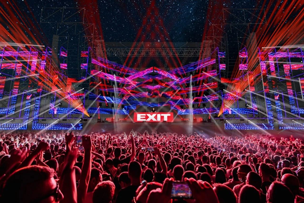 EXIT u Novom Sadu od 8. do 11. srpnja