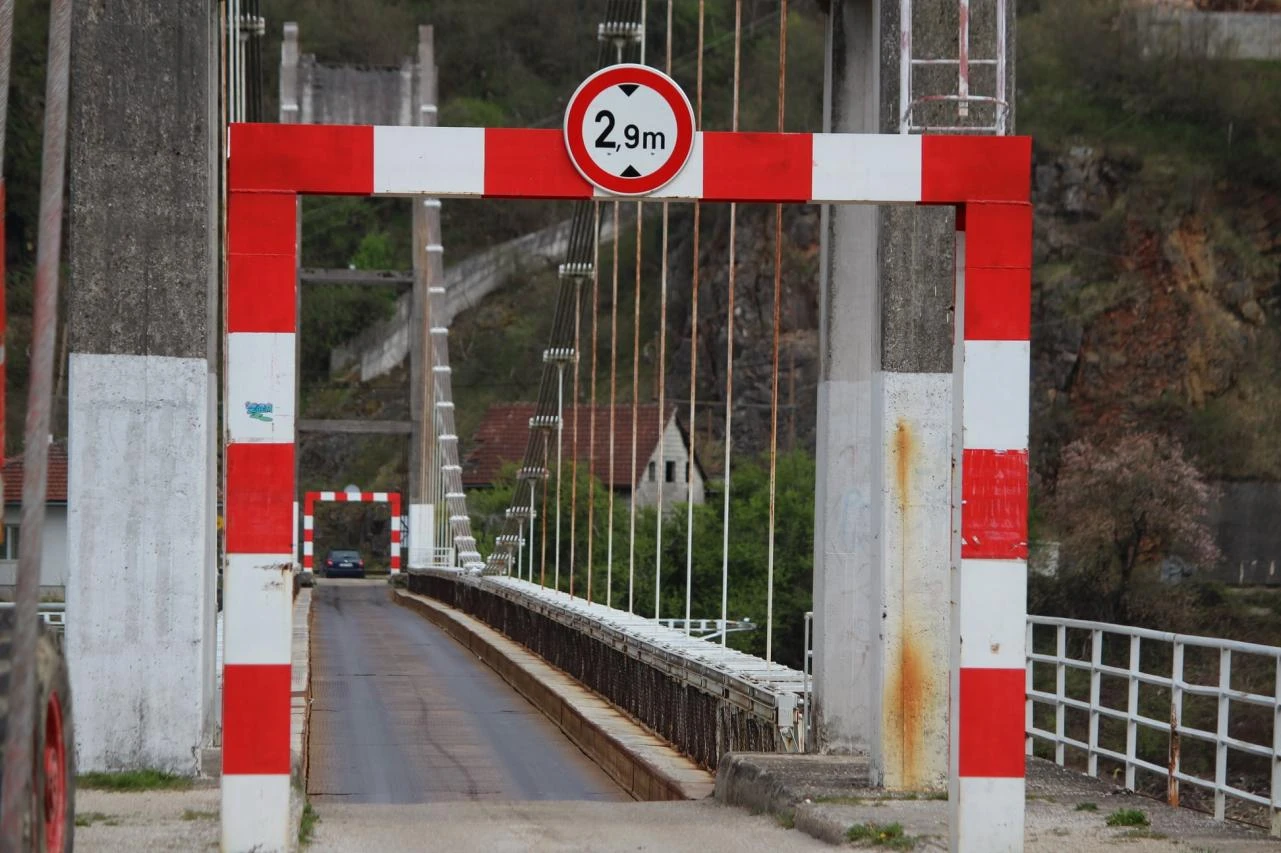 Konjic: Obustava prometovanja zbog obnove čuvenog mosta
