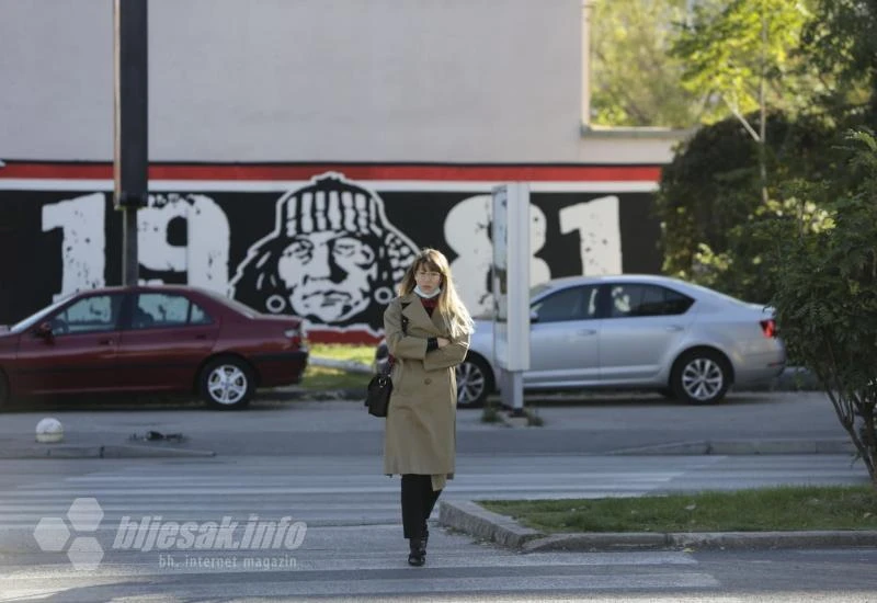 66 novozaraženih u Mostaru, 7 osoba preminulo na SKB 