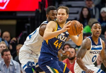 Bogdanović opet zabio 19 koševa protiv Lakersa