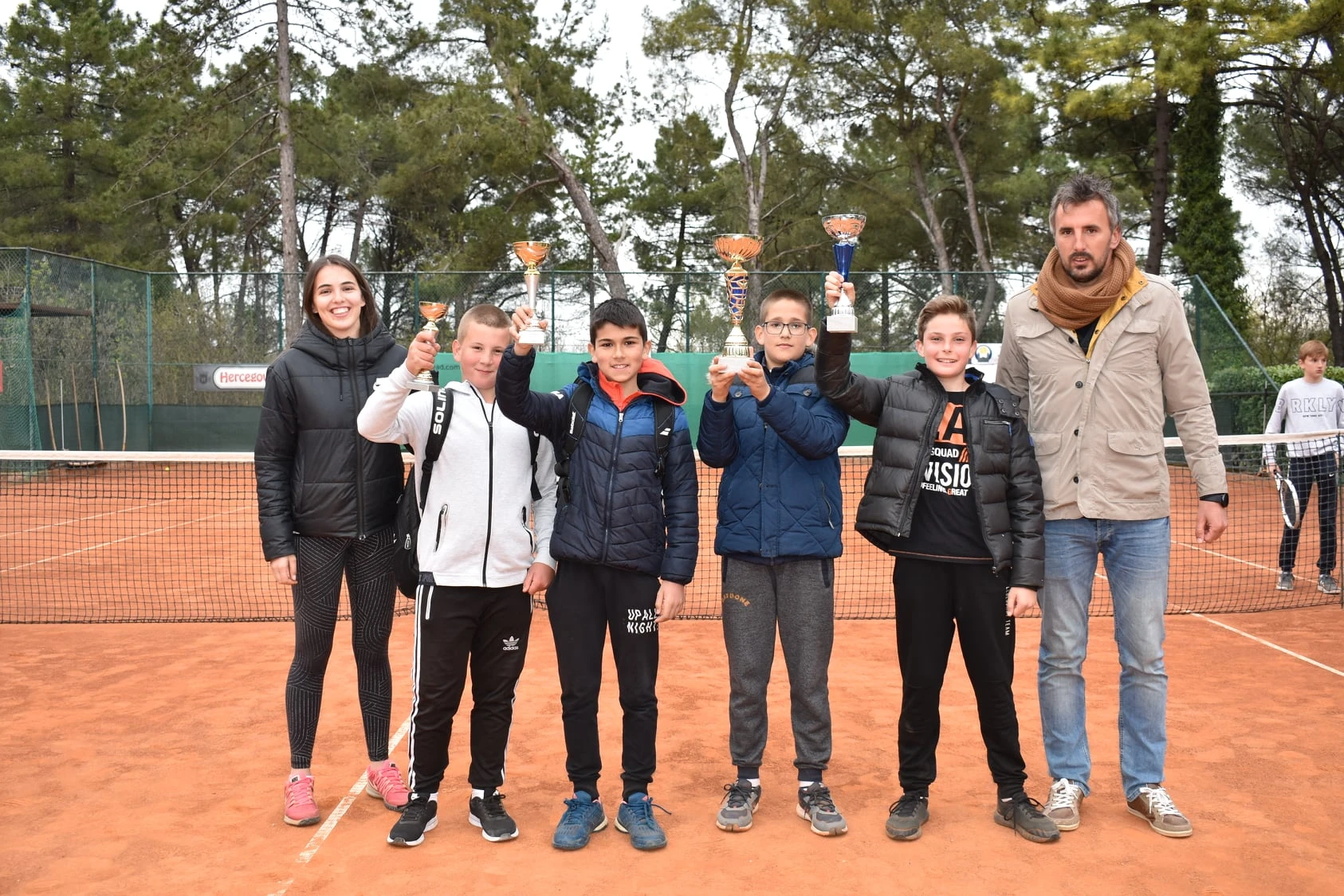 "Festival tenisa" u Međugorju: Poznati pobjednici Junior Cupa