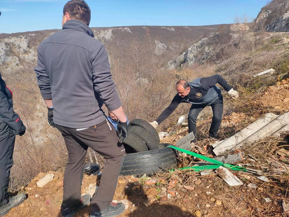 Posušje: Očistili deponiju i snimili kadrove za film