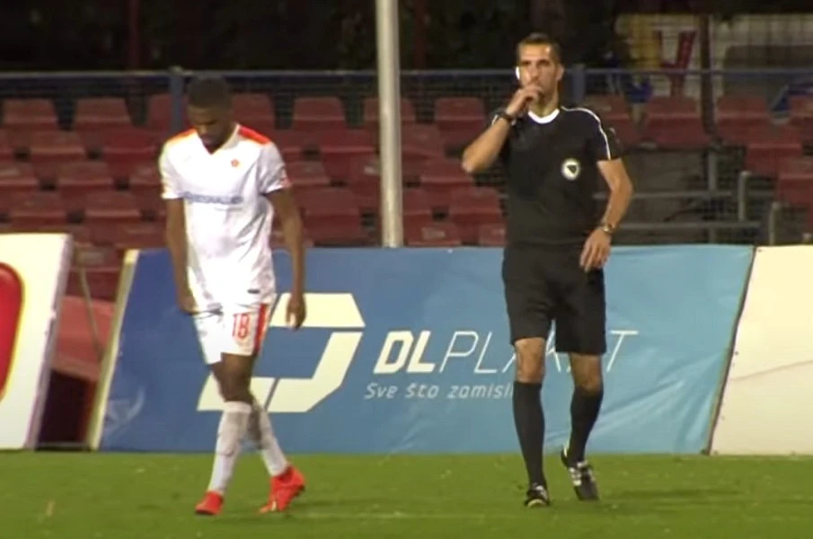 Gigović za "fantomski" penal za Borac dobio dobru ocjenu