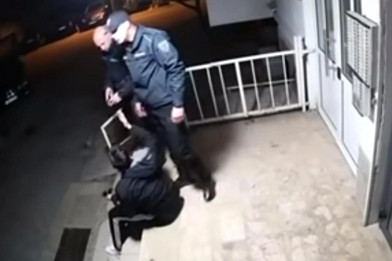 Suspendirani nasilni policajci u Mostaru