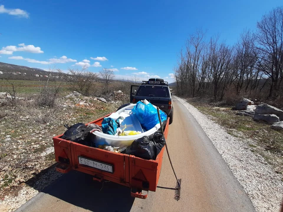 Široki ima malo mjesto za veliki primjer: Budite oni koji čiste, a ne bacaju
