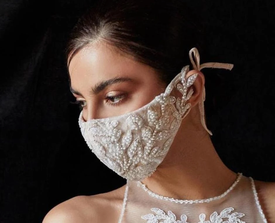 Rješenje za mladenke: Svečane maske za lice