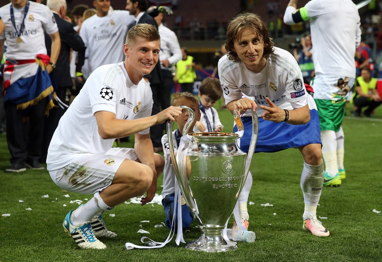 Modrić i Kroos nasmijali odgovorima: Luka bi mogao biti izbornik