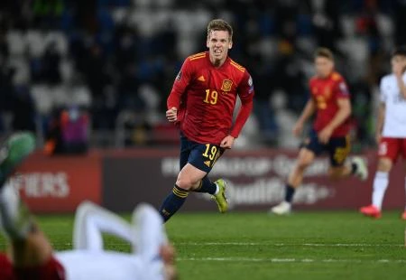 Dani Olmo u 92. minuti golčinom donio pobjedu Španjolskoj