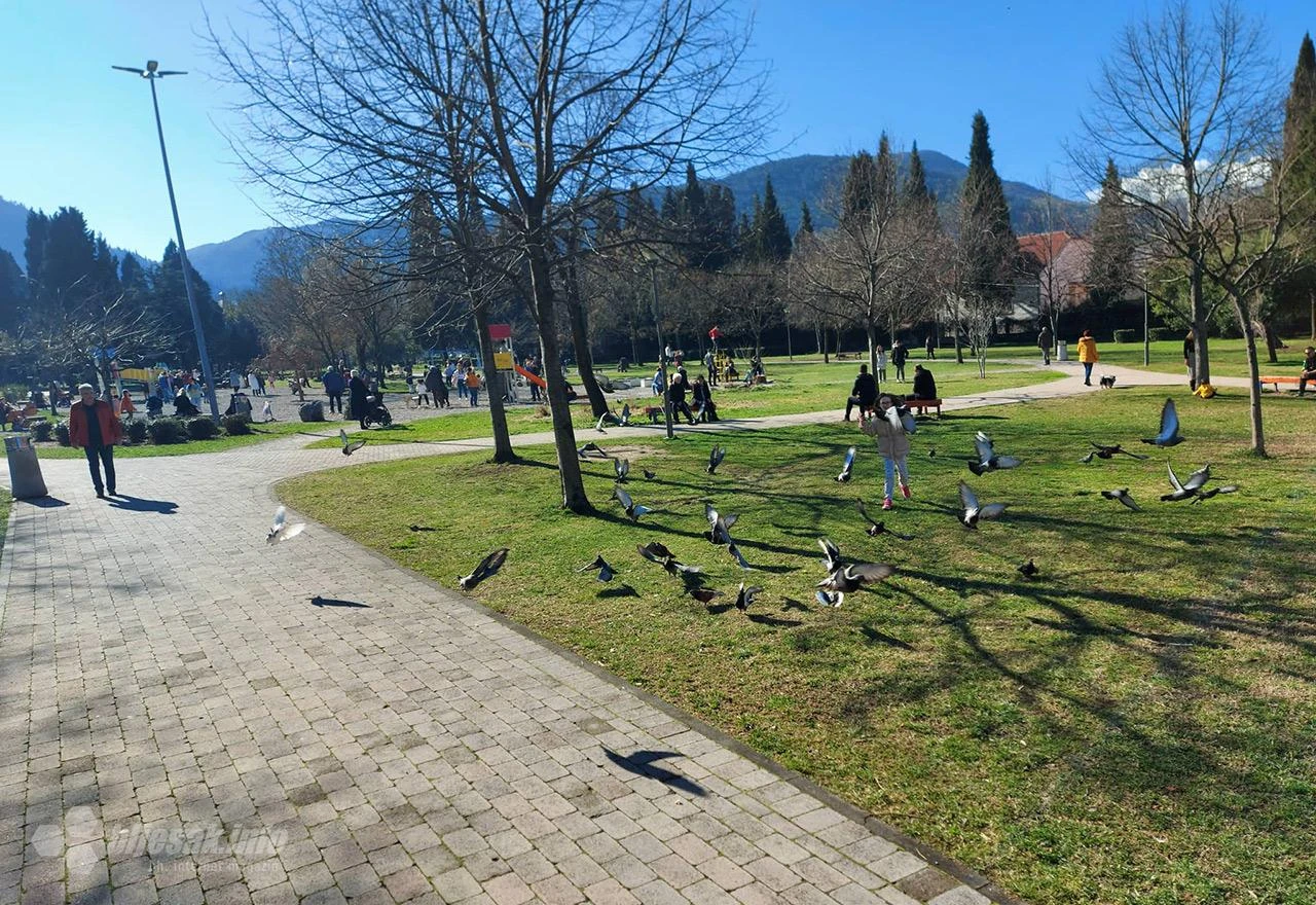 Sunce grije Hercegovinu