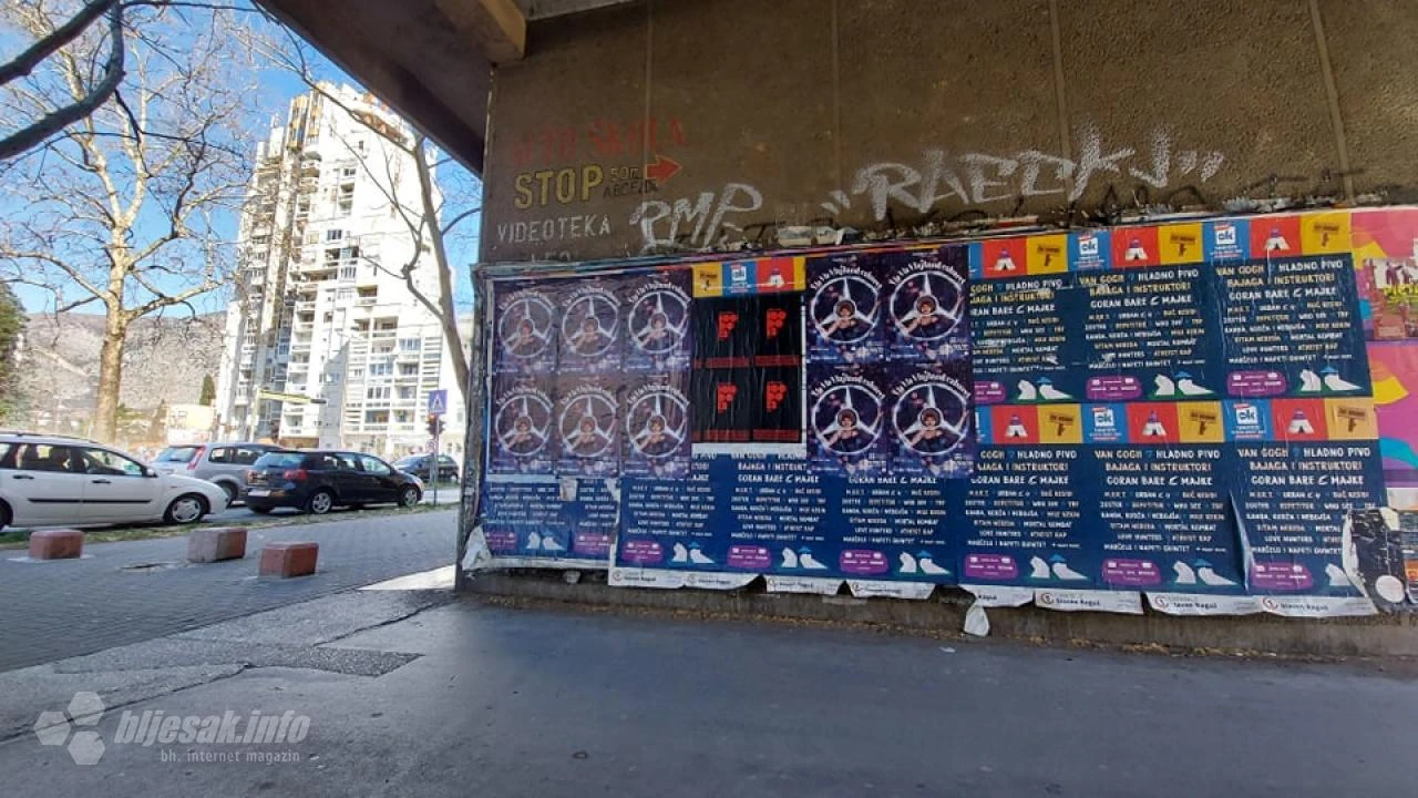 Vremenski prolaz u Splitskoj ulici