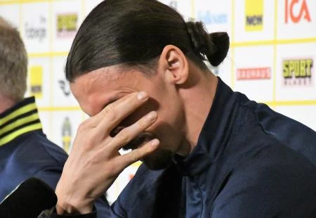Zlatan nije izdržao jedno novinarsko pitanje pa je zaplakao