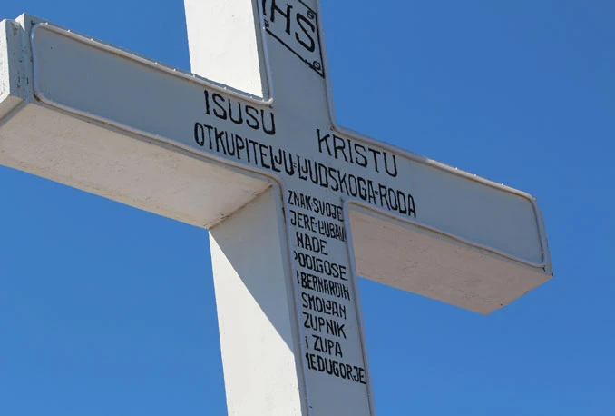 Međugorje: Obljetnica izgradnje križa na Križevcu