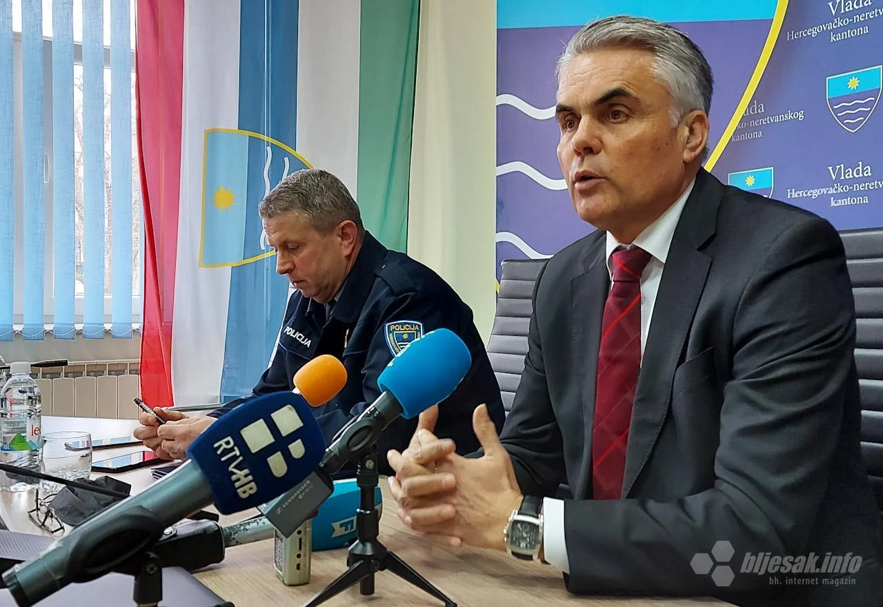 Policajci podnijeli krivičnu prijavu protiv ministra Bevande?