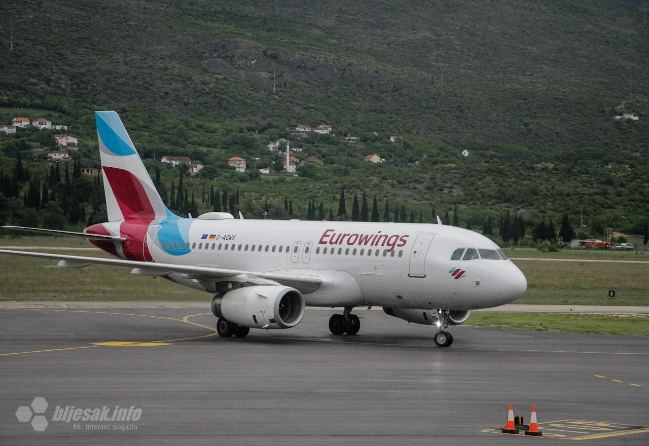 Eurowings se vraća u Mostar