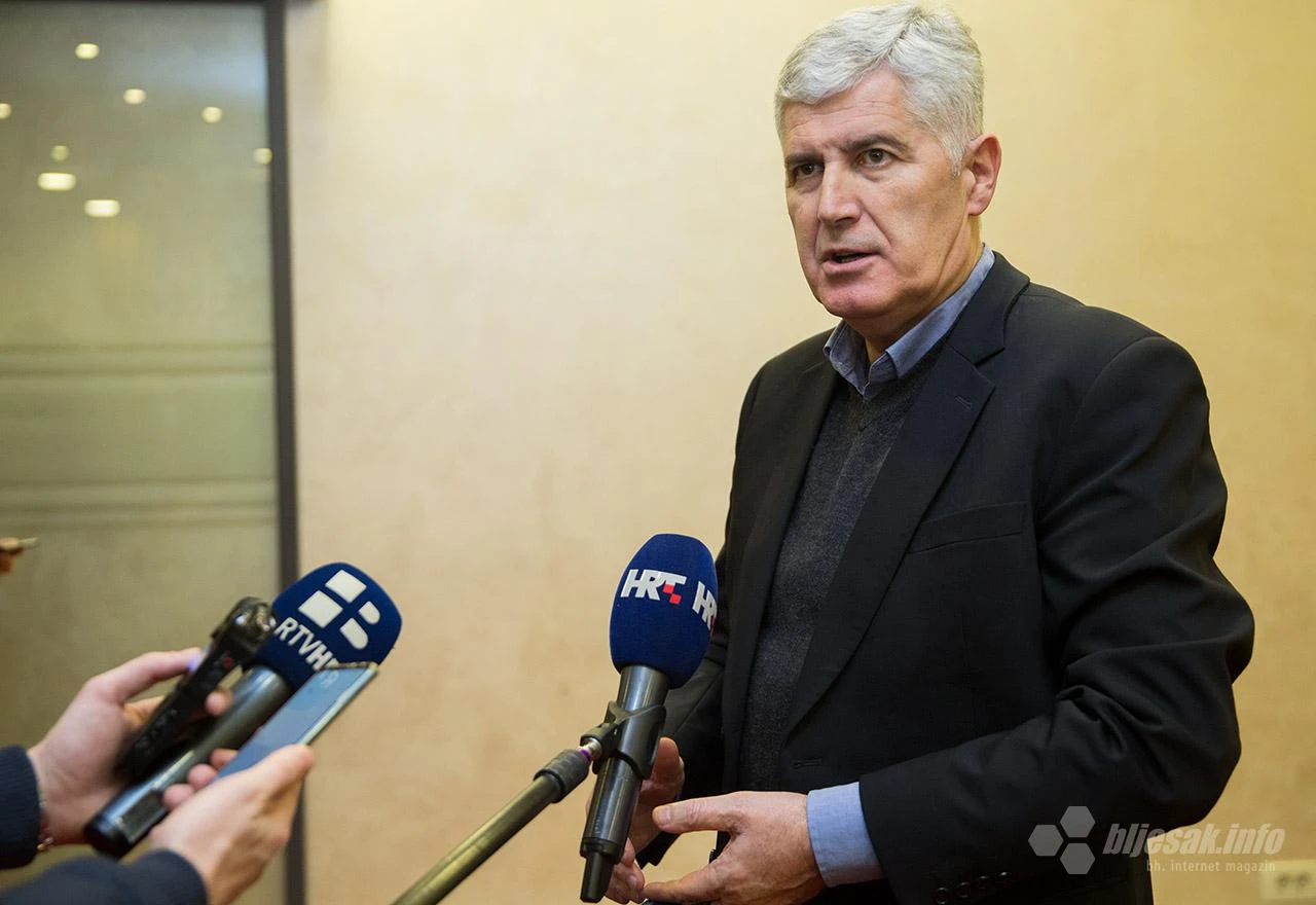 Čović o smrti Bandića: Zagreb je izgubio velikog čovjeka