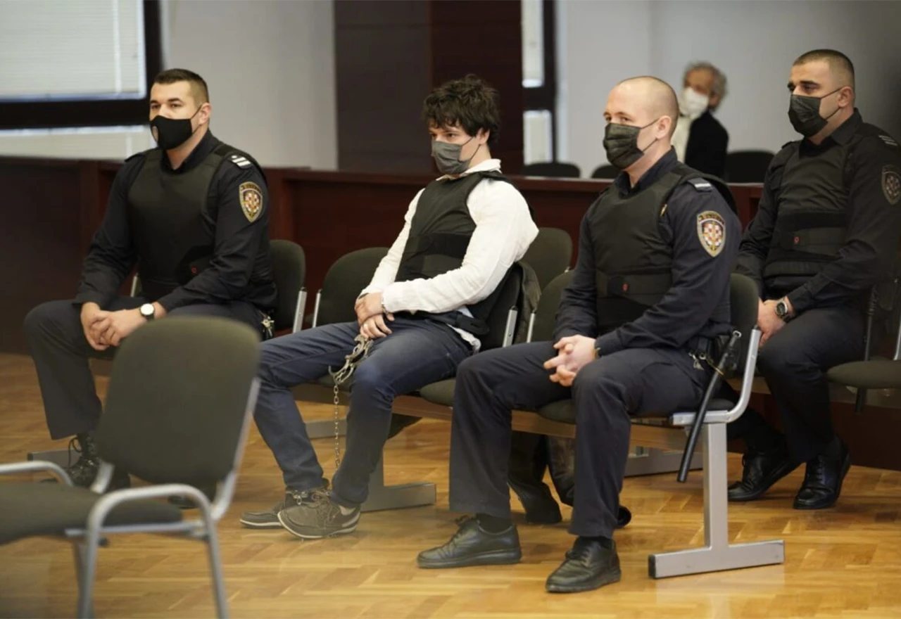 Filip Zavadlav osuđen na 40 godina zatvora