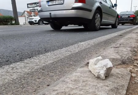 Odroni na cestama