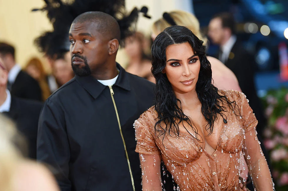 Kim Kardashian predala zahtjev za razvod braka s Kanyeom Westom