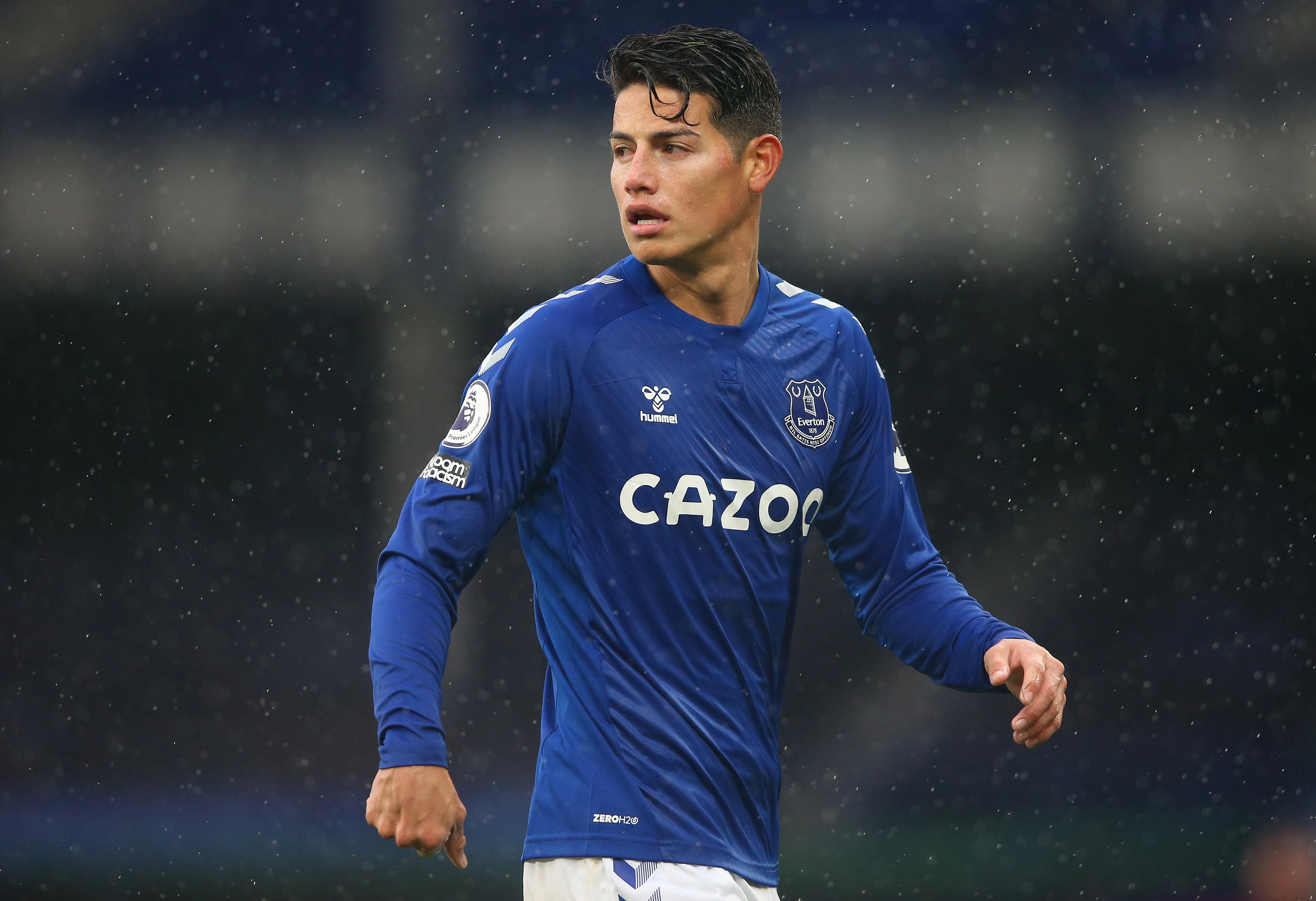 James Rodriguez napušta Everton jer mu smetaju – kiša i oblaci?