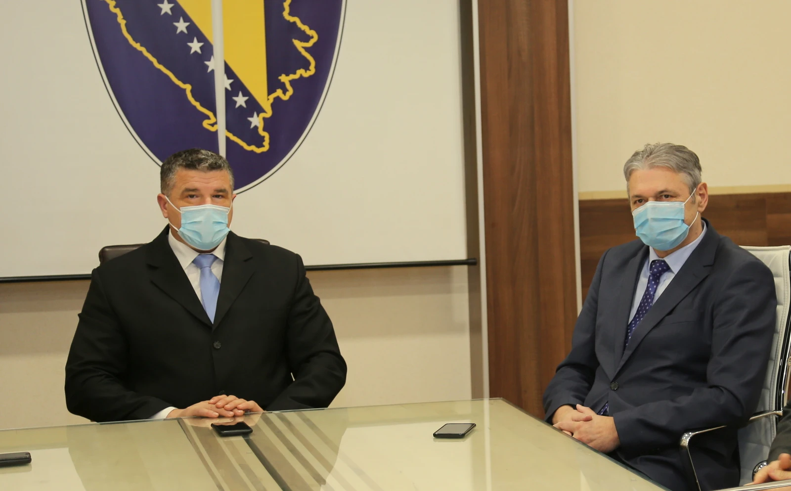 Ravnatelj GPBiH Zoran Galić održao sastanak povodom odlaska dosadašnjeg načelnika