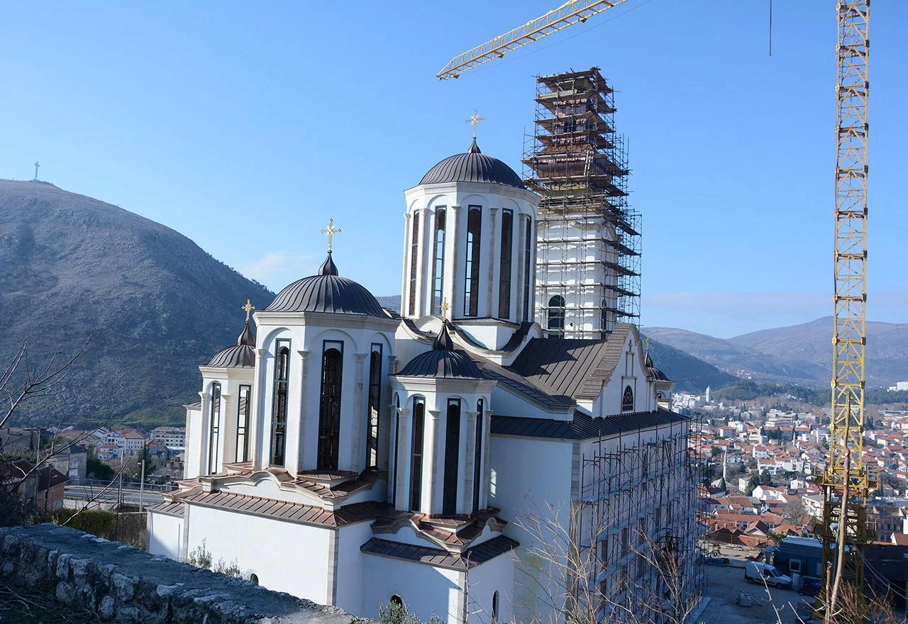 Mostarsko sveštenstvo Islamskoj zajednici: Poistovjećujete se sa strankom